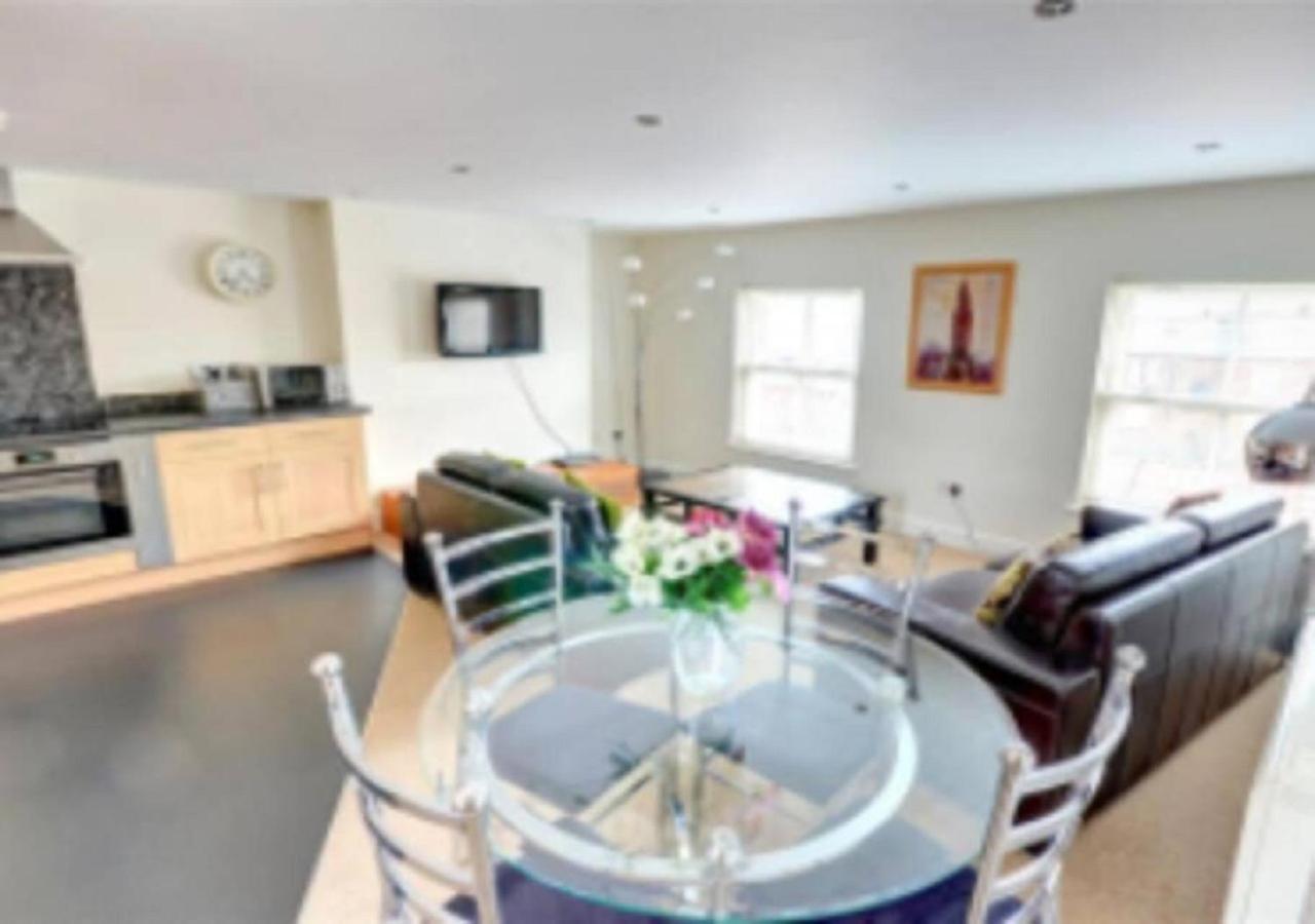 Kittiwake-Top Floor Sea View Apartment Two Bedrooms Scarborough Exterior foto